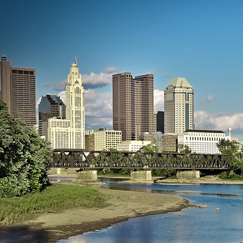 Columbus, Ohio skyline