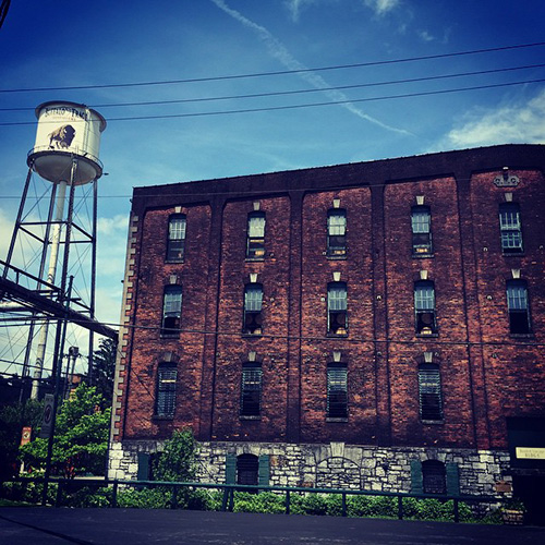 Water tower in Lexington, KY