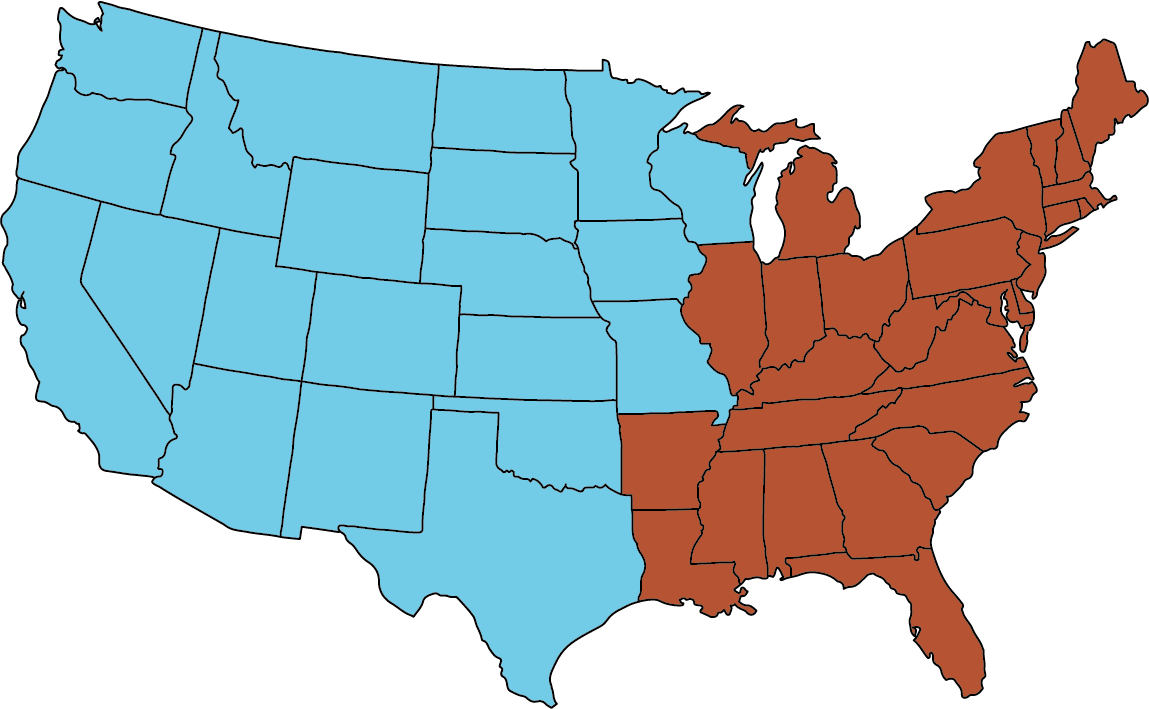 Teic Regional Coverage Map 