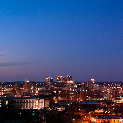 Birmingham, Alabama skyline