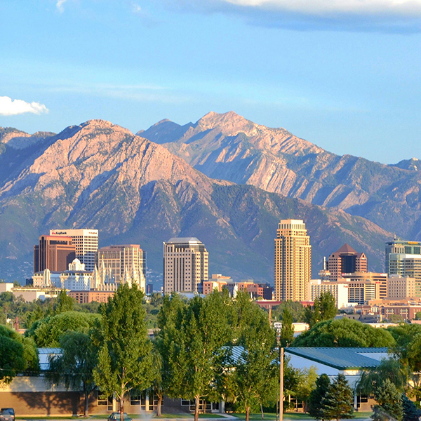 Salt Lake City skyline