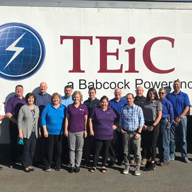 TEiC collected donations for Safe Harbor, a local shelter that provides services for victims of domestic violence and their children in the upstate of South Carolina, for Domestic Violence Awareness month in October.