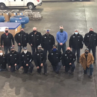 Riley Power Service Center continues to build upon its safety platform by announcing their celebration of 1,000 days without any OSHA lost-time incidents, reaching this milestone on December 4, 2020.